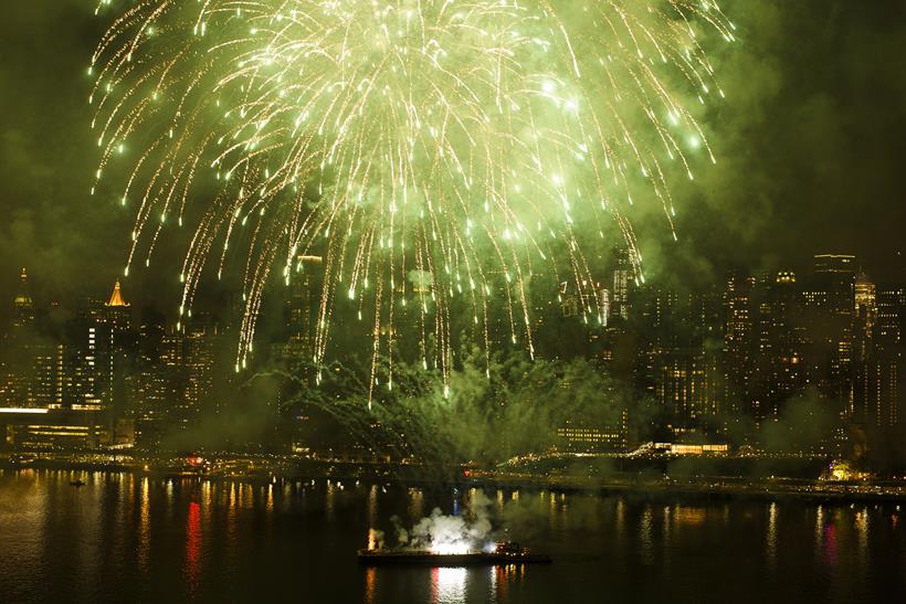 fireworks photos, fourth of july images, us independance day pictures, america, united states, new york firework pics, indian express