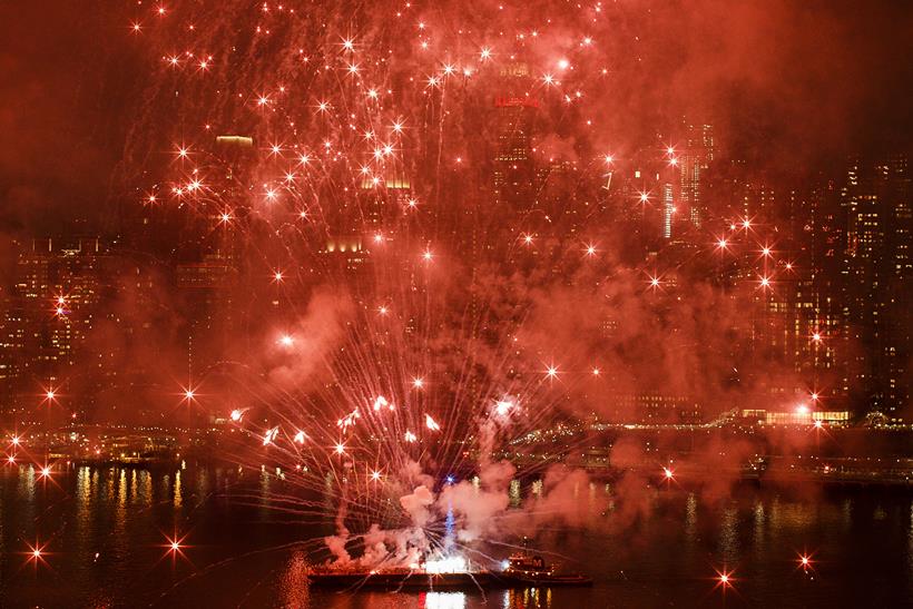 fireworks photos, fourth of july images, us independance day pictures, america, united states, new york firework pics, indian express
