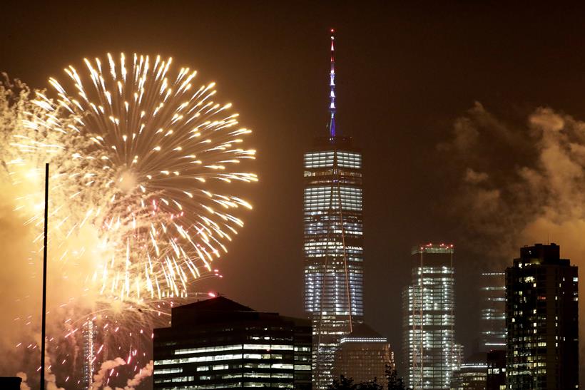 fireworks photos, fourth of july images, us independance day pictures, america, united states, new york firework pics, indian express