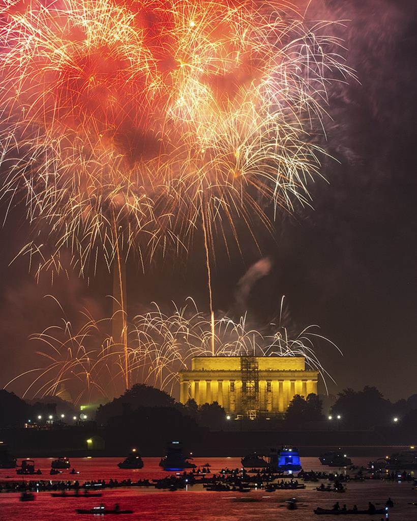 fireworks photos, fourth of july images, us independance day pictures, america, united states, new york firework pics, indian express