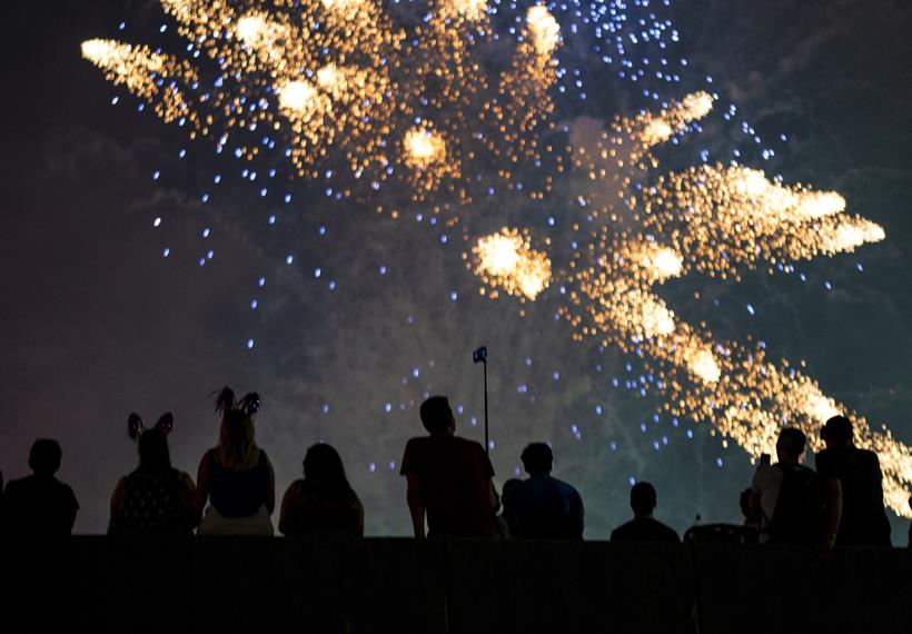 fireworks photos, fourth of july images, us independance day pictures, america, united states, new york firework pics, indian express