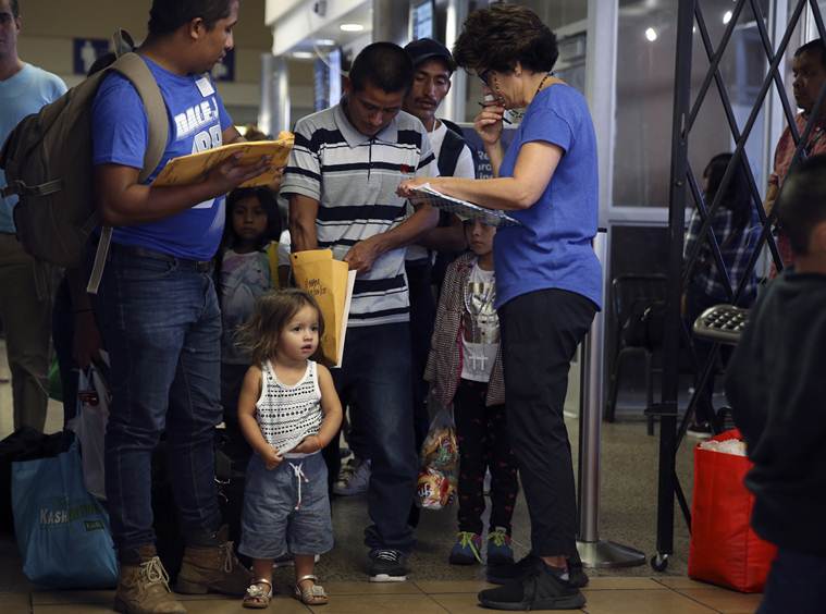 US administration says 1,820 children reunited after border split