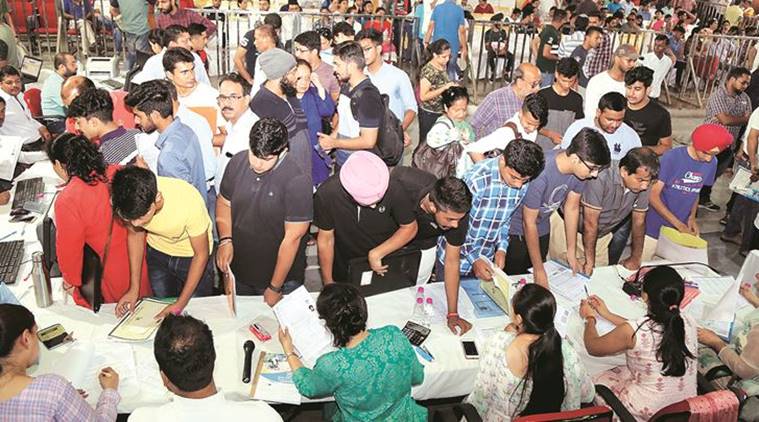 Counselling starts for admission to UT pool in Chandigarh
