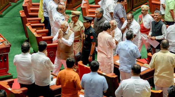 Governor addresses first joint session of new Karnataka legislature ...