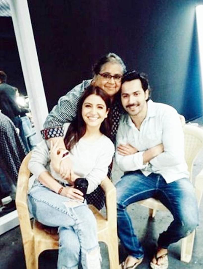 anushka sharma and varun dhawan together