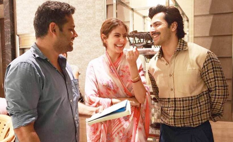 anushka sharma sui dhaaga behind the scene