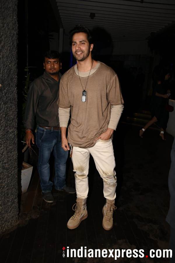 Varun Dhawan