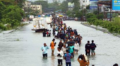 Maharashtra: Property tax waiver for Vasai-Virar residents affected by  floods