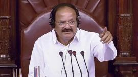 Rajya Sabha members, submit notices for discussion though app, Rajya Sabha, Upper House, rules of the House, Chiarman M Venkaiah Naidu,