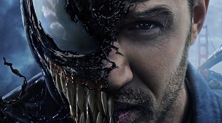 Tom Hardy on Venom facing Marvel's Spider-Man: Go toe-to-toe with Tom  Holland? Sure | Entertainment News,The Indian Express