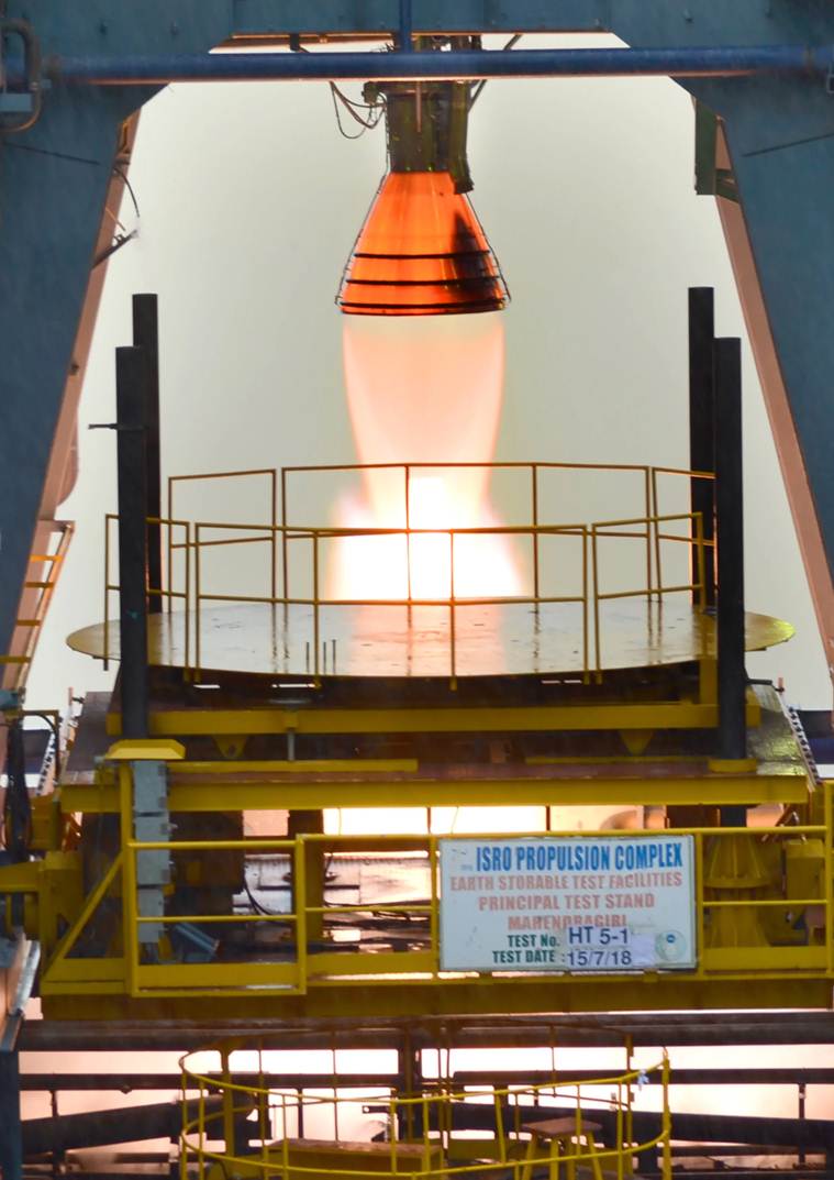 ISRO scientists successfully test Vikas Engine from Tamil Nadu's Tirunelveli