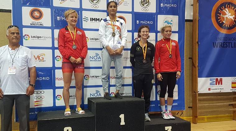 vinesh phogat