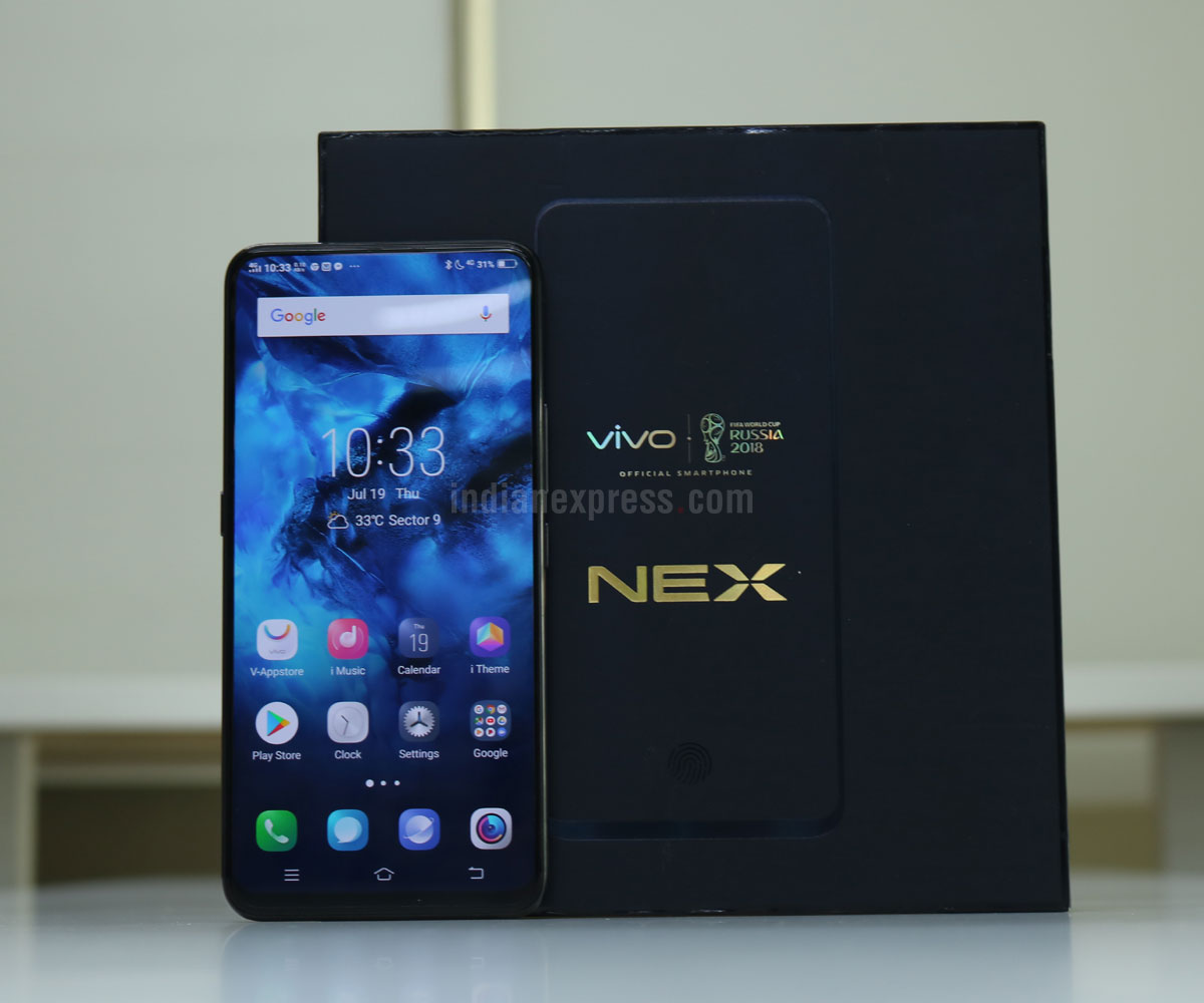 vivo nex android 9