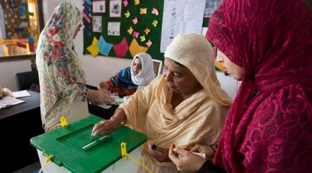 Women in Pakistan's conservative parts cast votes for first time