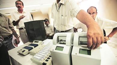 EVMs, VVPAT slips, VVPAT slips matching, Congress VVPAT, lok sabha elections 2019, VVPAT, indian express, india news, latest news