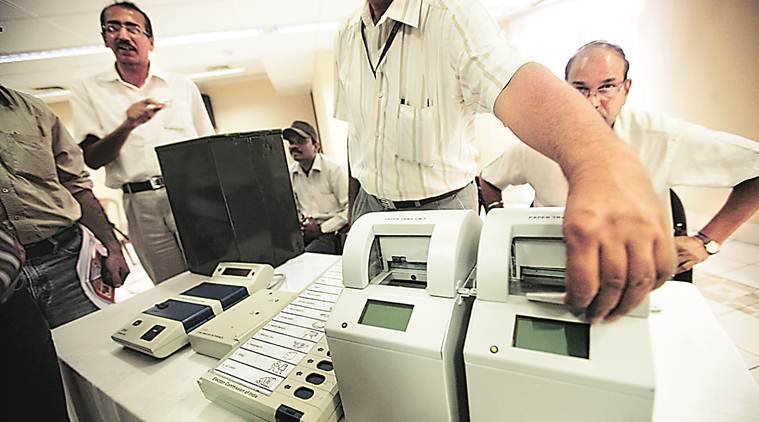 election commission, supreme court evm, VVPAT verification, VVPAT system, Lok sabha election,sc vvpa, indian express, sc electronic voting machines, lok sabha polls