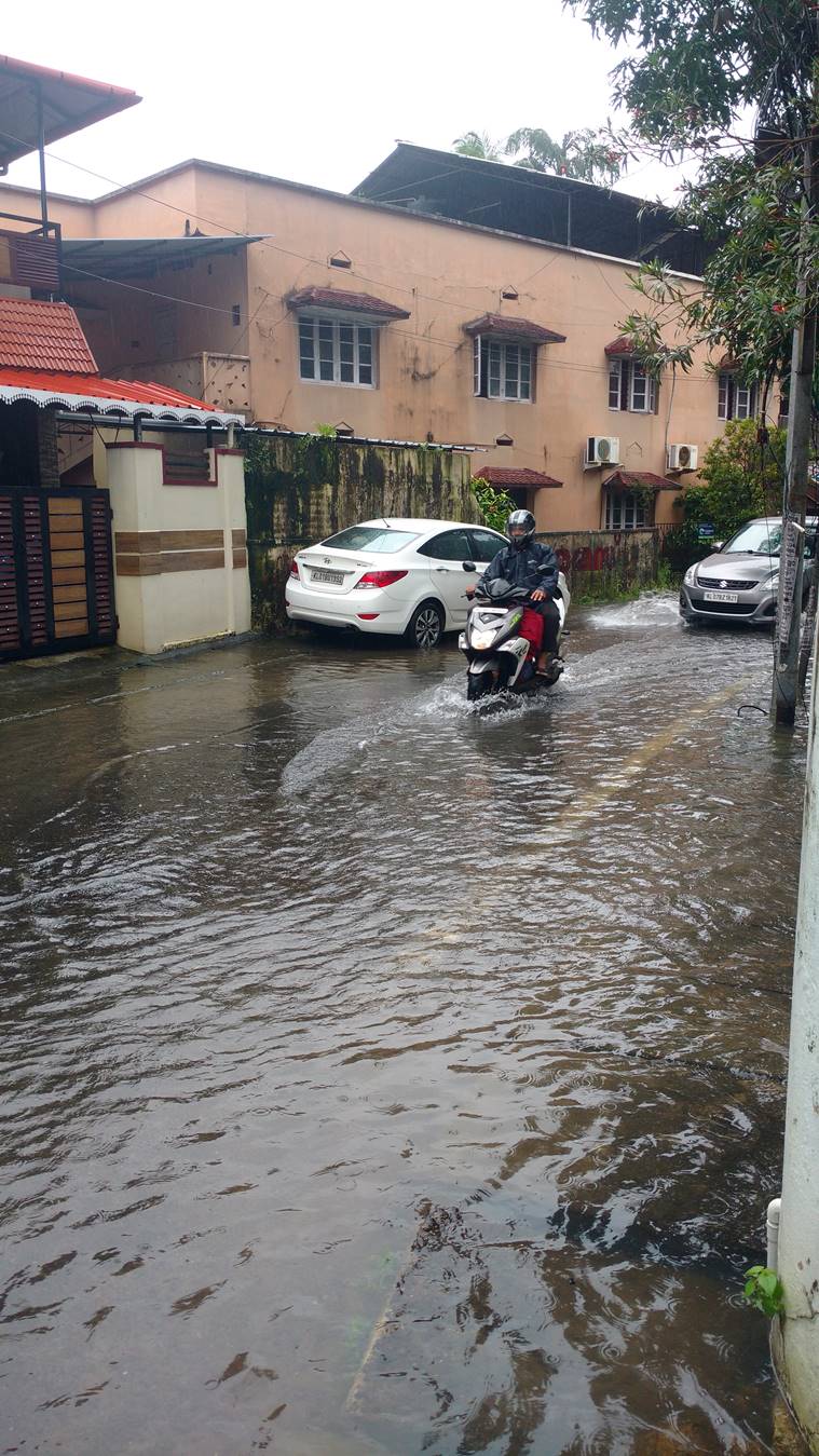 Kerala drowns in heavy monsoon shower, IMD says more rain to come
