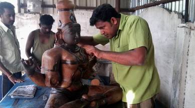 Swamimalai’s bronze idols, CERN, Geneva, Switzerland, village of Kumbakonam, Tamil Nadu, Chola bronze idols, indian express