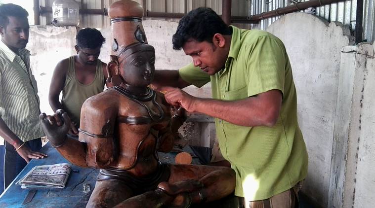 Swamimalai’s bronze idols, CERN, Geneva, Switzerland, village of Kumbakonam, Tamil Nadu, Chola bronze idols, indian express