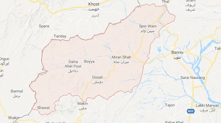 Pakistan: Two killed as terrorists attack government official's car in North Waziristan agency
