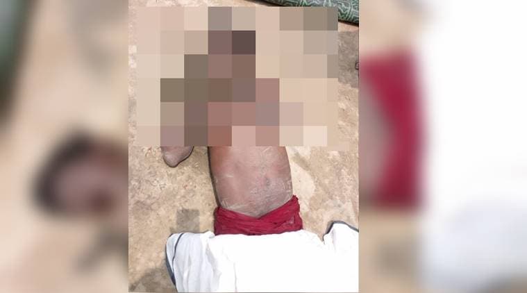 The body of the BJP worker was recovered from a pond in Murshidabad district of West Bengal on Monday. (Twitter/@BJP4Bengal)