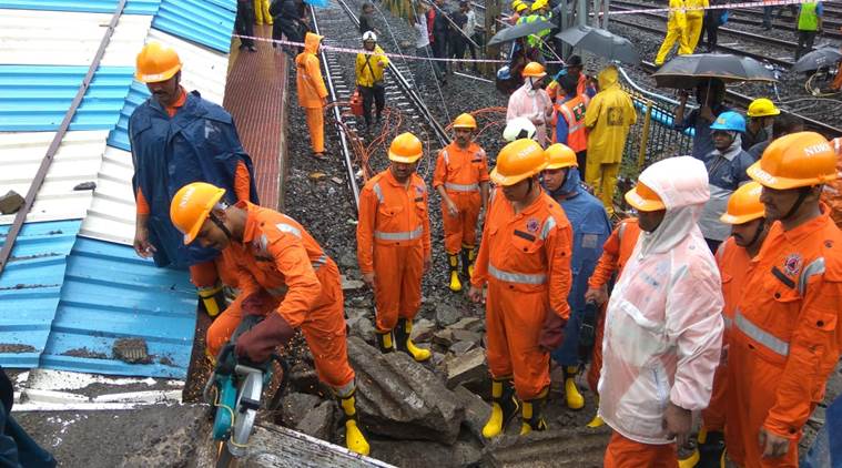 Andheri bridge collapse: Six people injured, train services hit; probe ordered