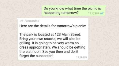 WhatsApp, WhatsApp Forwarded Message, WhatsApp Forwards, whatsapp download, fake news, WhatsApp Forwards feature, WhatsApp Spam, WhatsApp Forward messages, WhatsApp new features