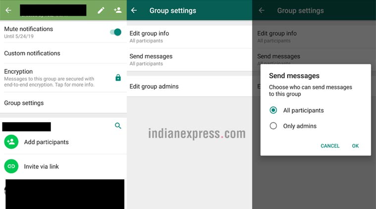  WhatsApp Groups, WhatsApp Groups Admin, WhatsApp Groups SMS, WhatsApp Groups Messages, WhatsApp Groups Function, WhatsApp New Update, WhatsApp Features, WhatsApp Group administrator rights, WhatsApp new features, WhatsApp for android, WhatsApp for iOS, WhatsApp for Windows 