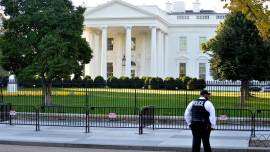 Man who set himself on fire near White House has died - Officials