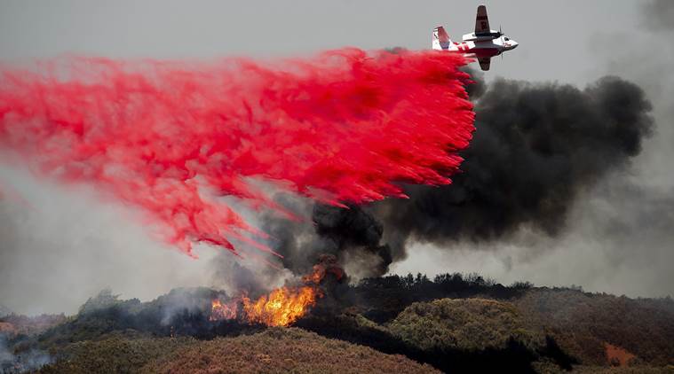 california wildfire, california fire, California wildfire 9th most destructive, Carr fire, Redding fire, wildfire warning and evacuation, fire warning, deadliest blaze, California, US, World News, Indian Express