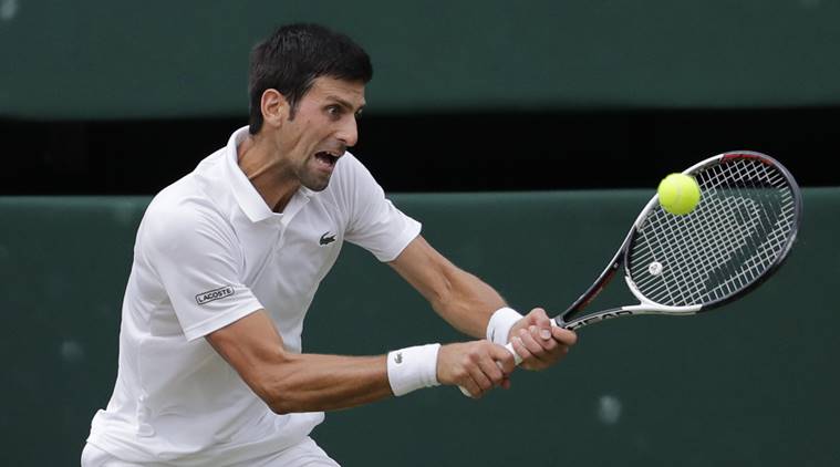 Novak Djokovic vs Kevin Anderson Live, Wimbledon Live Score