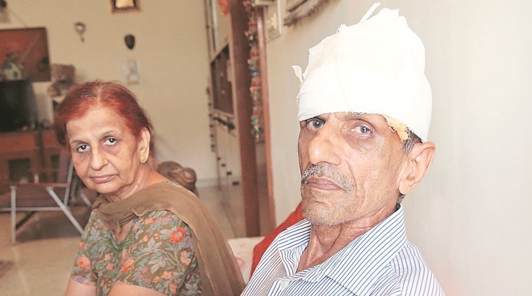 panchkula, air force officer assualter, commander jagjeet singh, pankchula assualt, chandigarh, indian express, latest news