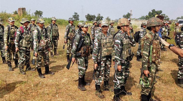 For the first time, CRPF gets sanction to install sanitary pad dispensers for women in combat