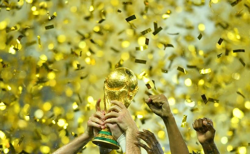 FIFA World Cup Trophy Tour by Coca-Cola - This weekend we will see France  or Croatia crowned the 2018 FIFA World Cup Чемпион (Chempion) - or  Champion!