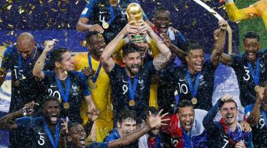 FIFA World Cup 2018: France beat Croatia 4-2 to lift trophy after 20 years