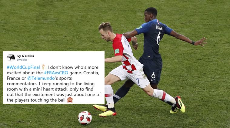 The real World Cup final isn't France vs. Croatia, it's Nike vs Adidas