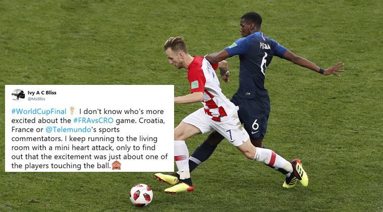 France vs Croatia Twitter highlights: Here’s everything that created a