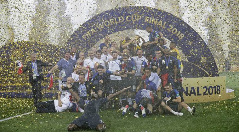 Feeling les bleus: China firm to refund 12 million USD after France World Cup win