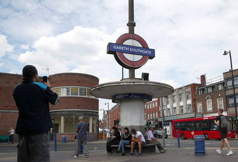 World cup 2018, football world cup 2018, england football team, England soccer team manager Gareth Southgate, Gareth Southgate, Gareth Southgate metro station