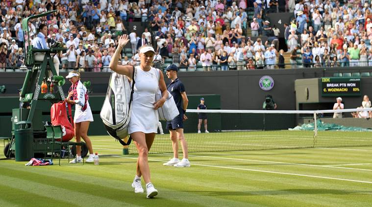 Wimbledon 2018: Caroline Wozniacki joins seed exodus after stinging loss