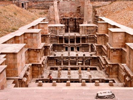 Rani ki Vav stepwell, a general view (Photo courtesy Sahapedia.org)