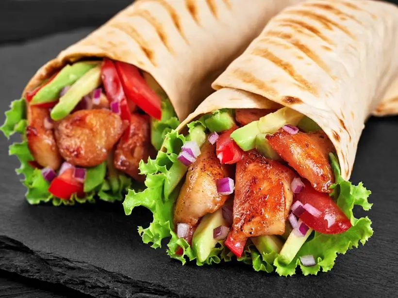 Try these yummy wraps! | Parenting News - The Indian Express