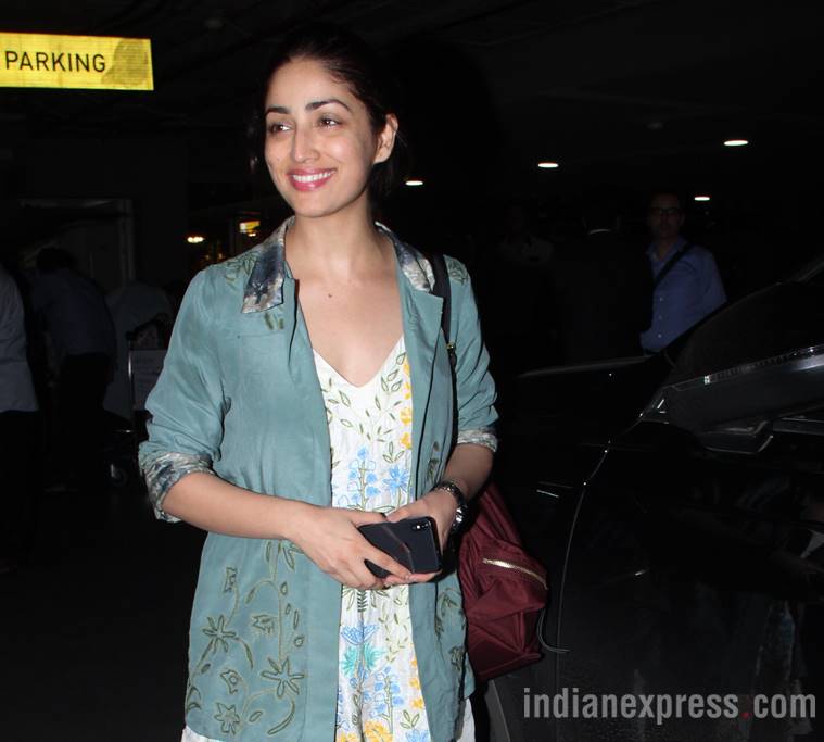 Yami Gautam is summer ready in this sporty yet stylish floral mini ...