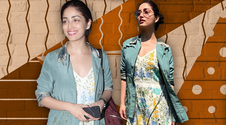 Yami Gautam is summer ready in this sporty yet stylish Anita Dongre mini dress