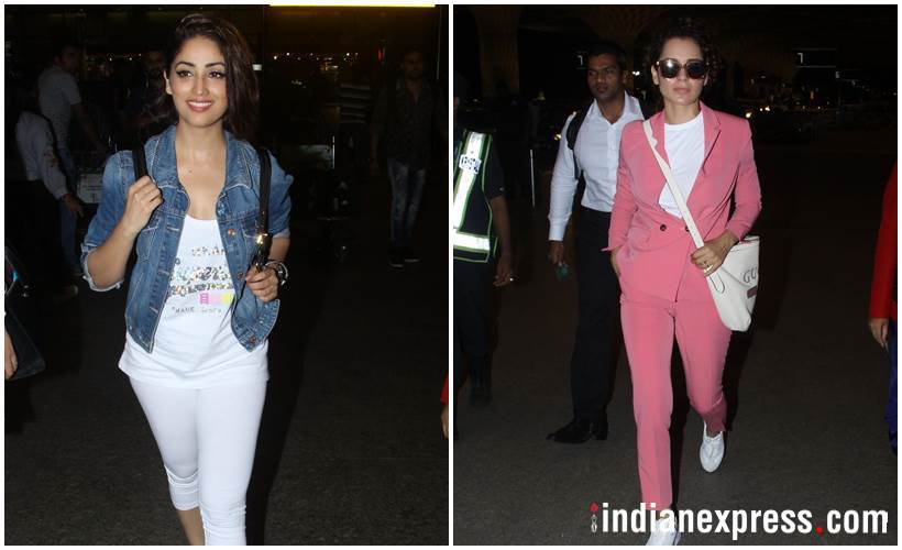 Yami Gautam and Kangana Ranaut