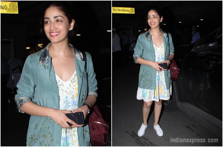 Best airport seems, Best airport look bollywood, Deepika Padukone, karaï kapoor kana, yami gautam, janhvi kapoor, celebrity fashion, bollywood fashion , Indian Express, New Indian Express 