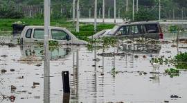 yamuna river overflow, yamuna crosses, danger mark, yamuna experts, yamuna floodwater, yamuna reaches fanger mark, yamuna overflow, yamuna rains, yamuna monsoon, yamuna water level, yamuna flood