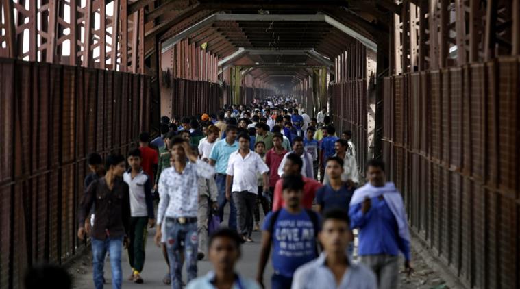 Yamuna bridge temporarily closes for rail traffic after river crosses danger mark
