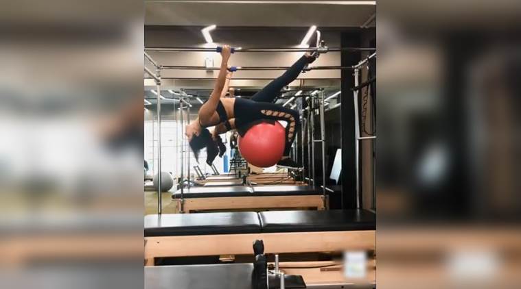 Yasmin Karachiwala, Yasmin Karachiwala videos, Yasmin Karachiwala instagram, Yasmin Karachiwala fitness videos, Yasmin Karachiwala pilates video, indian express, indian express news