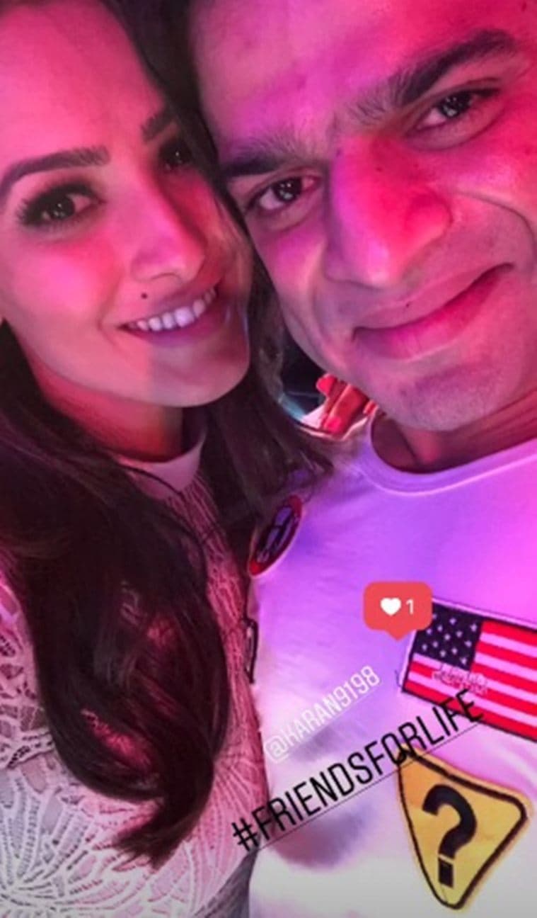 anita hassandani with karan patel